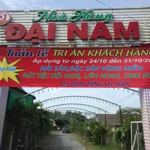 Nhà Hàng Đồng Tháp Đại Nam